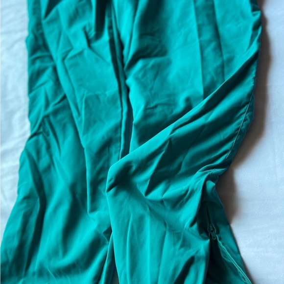 L Casual Isle Track Suit Nylon Aztec Motif Purple Teal Large Lined Vintage Retro - Picture 11 of 15